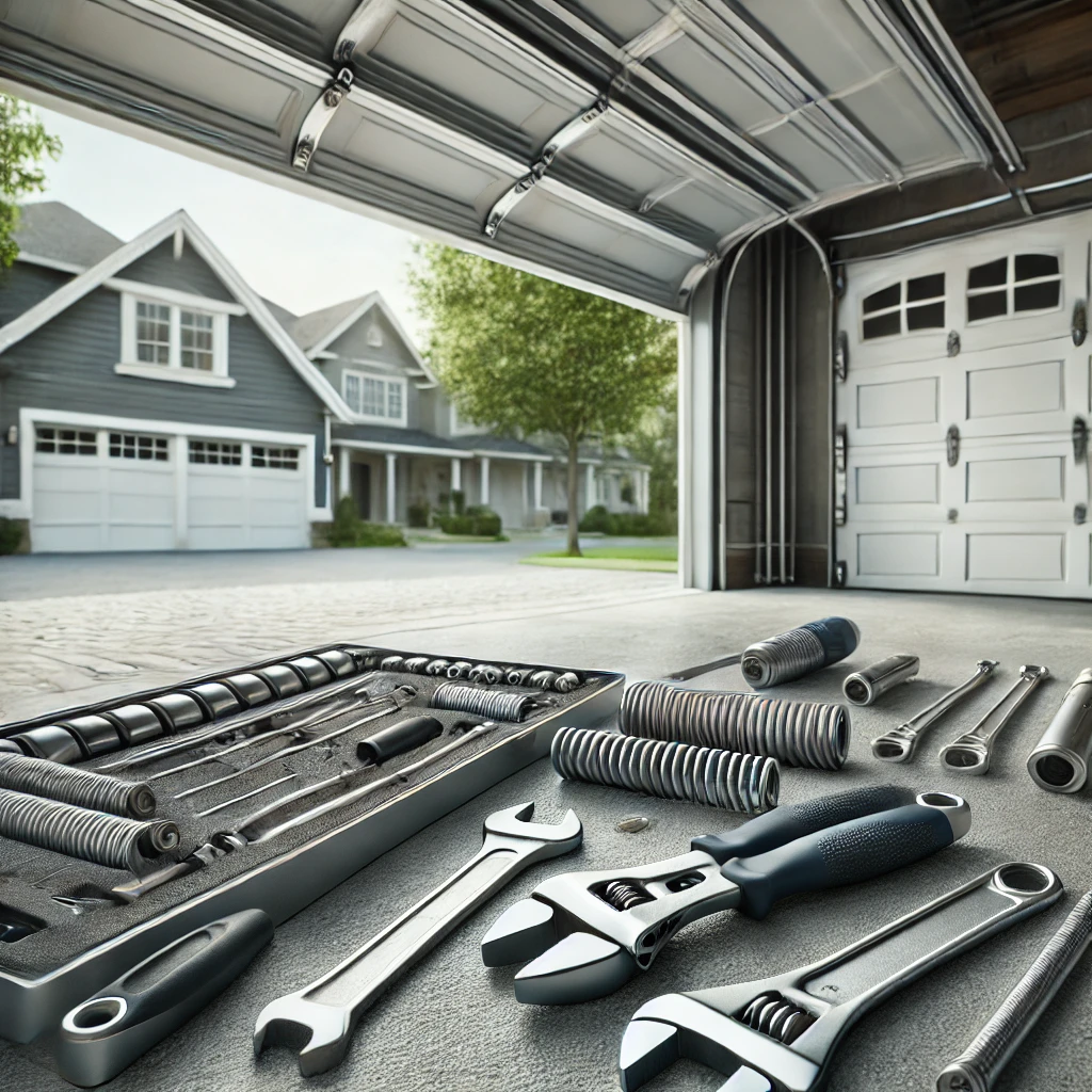 24 Hour Garage Door Repair North Perry OH - Emergency Service for Springs, Openers & Cables