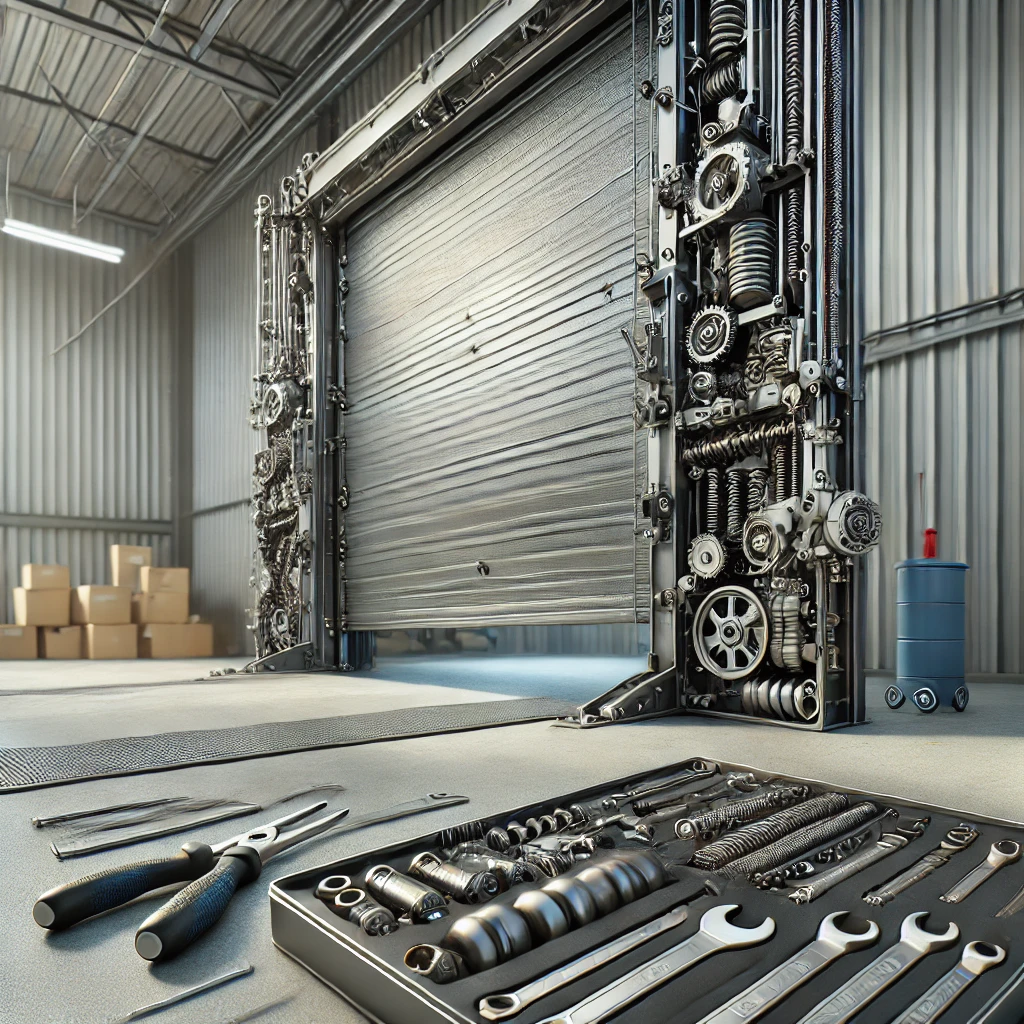 Commercial Garage Door Repair North Perry OH - Industrial Door Solutions for Warehouses & Loading Docks