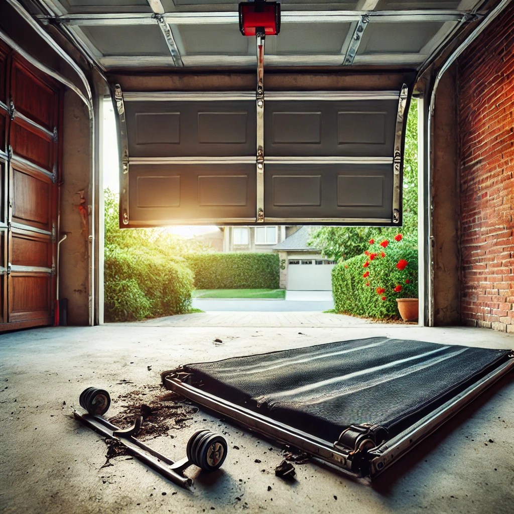 Emergency Garage Door Repair in North Perry OH - 24/7 Service for Broken Springs, Openers & More