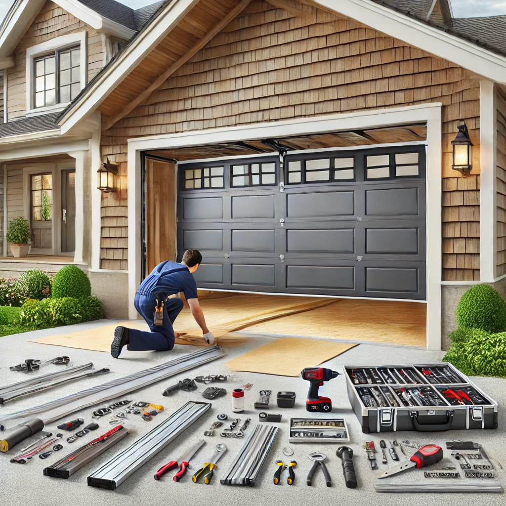 Professional Garage Door Installation North Perry OH - Expert New Door Installation Services