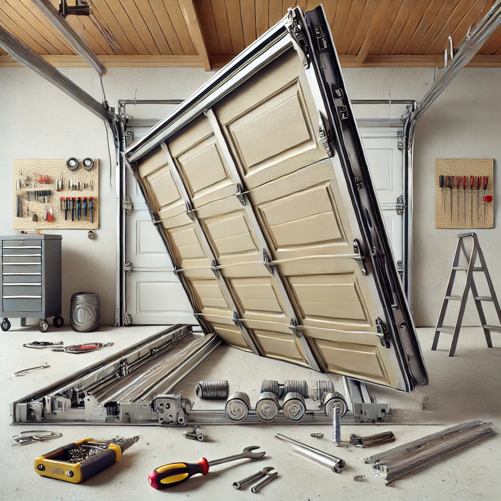 Professional Garage Door Section Replacement North Perry OH - Expert Panel Installation Services