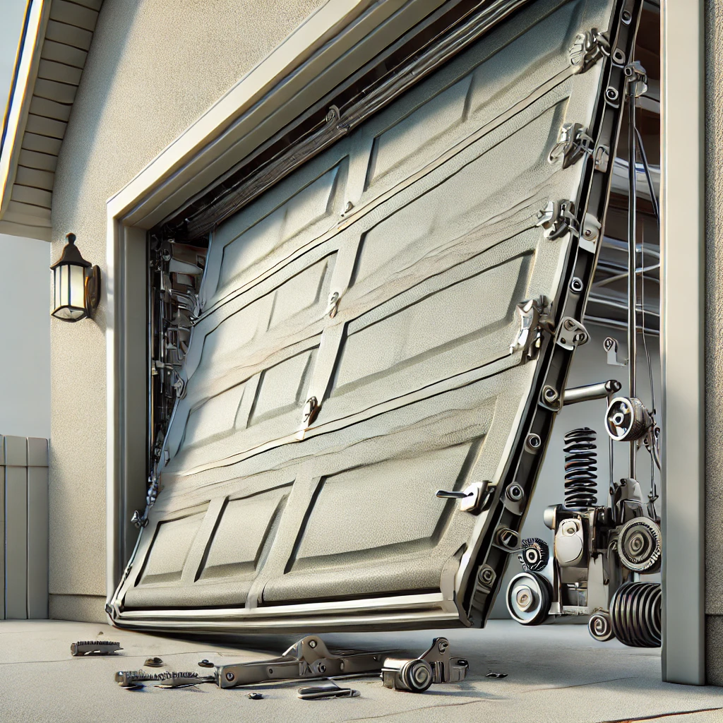 Garage Door Won't Open? Expert Emergency Repair in North Perry OH - 24/7 Service for Stuck Doors, Broken Springs & Faulty Openers