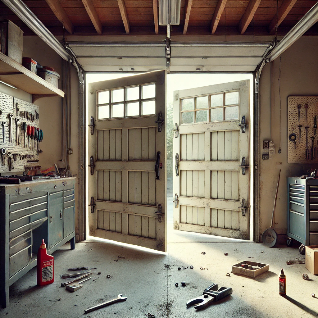 Expert Noisy Garage Door Fix in North Perry OH - Professional Solutions for Squeaky, Grinding & Rattling Doors