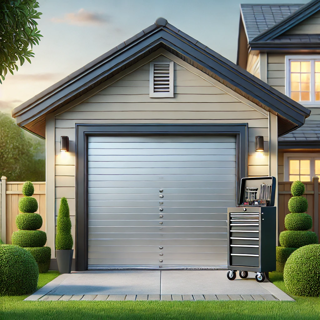 Expert Overhead Garage Door Repair in North Perry OH - Professional Service for Springs, Cables, Openers & Track Systems